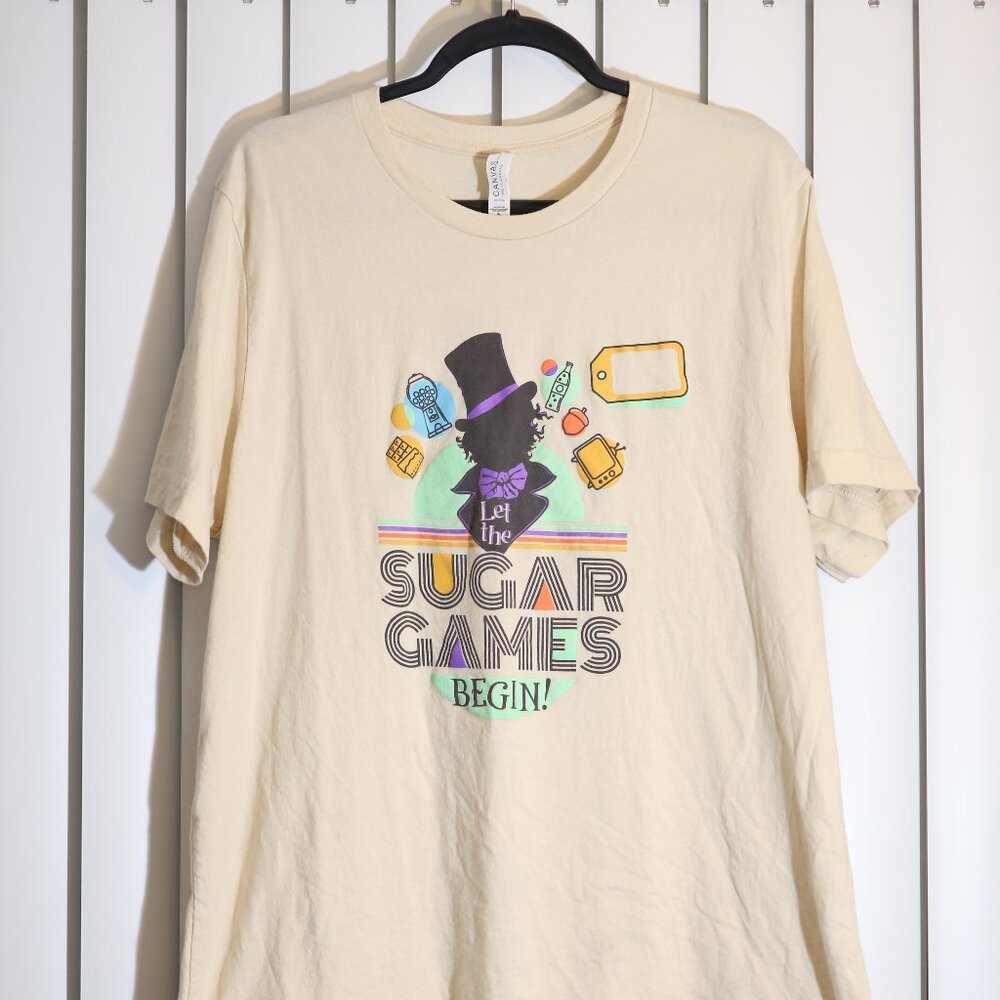 Ta n / Khaki 2023 Willy Wonka Junior PYT Sugar Games Size XL